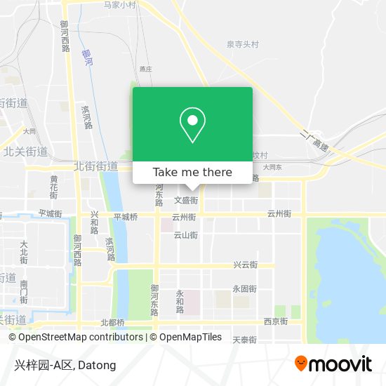 兴梓园-A区 map