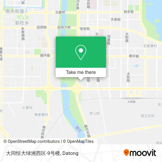 大同恒大绿洲西区-9号楼 map