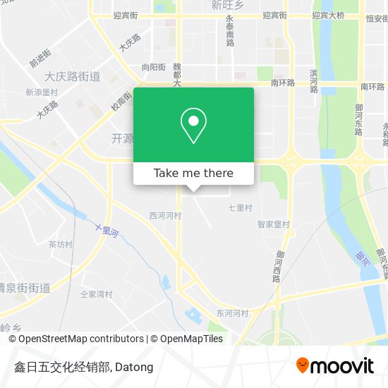 鑫日五交化经销部 map