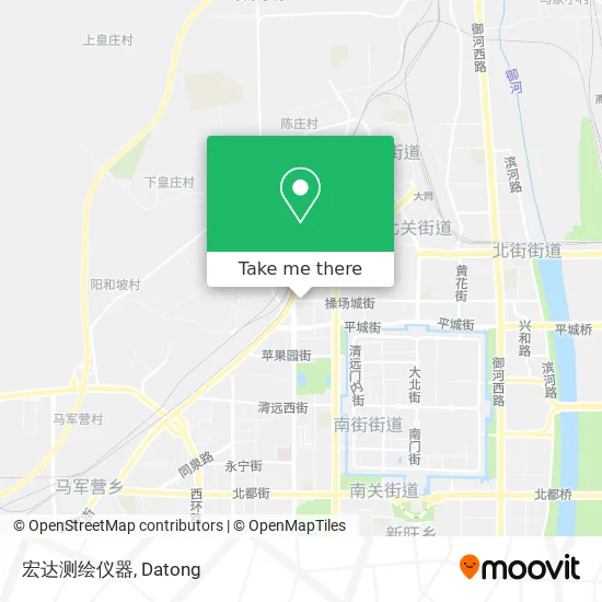 宏达测绘仪器 map
