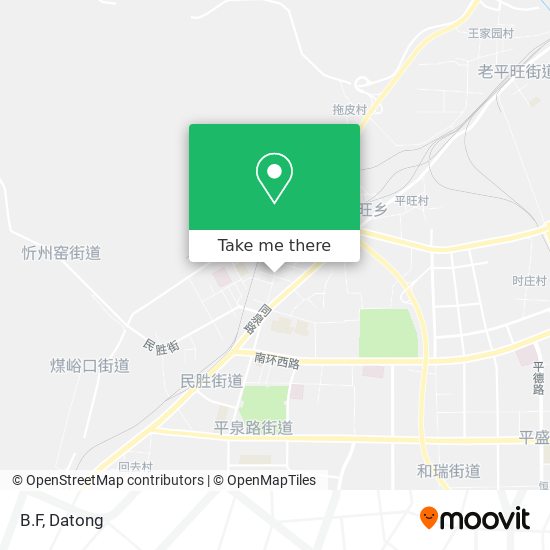B.F map
