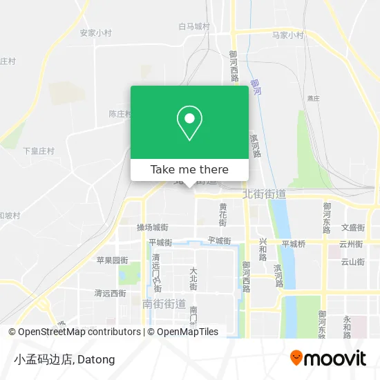 小孟码边店 map