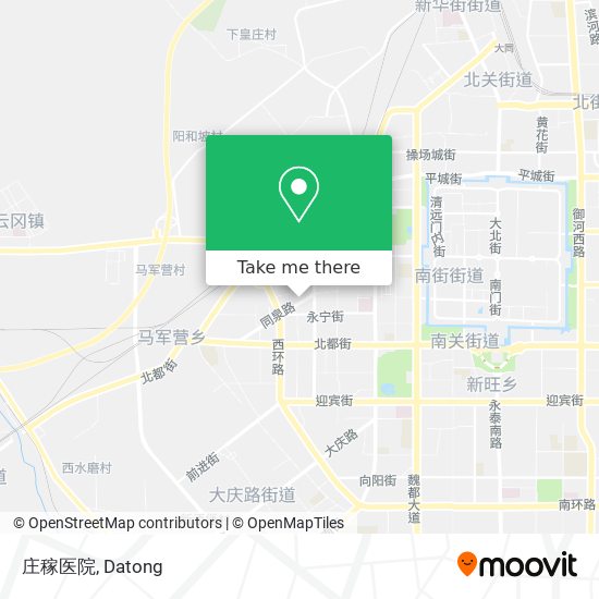 庄稼医院 map