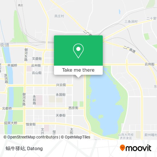 蜗牛驿站 map