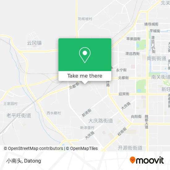 小南头 map