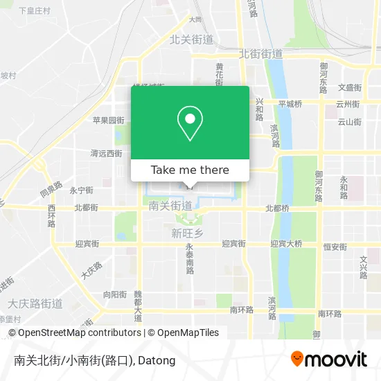 南关北街/小南街(路口) map