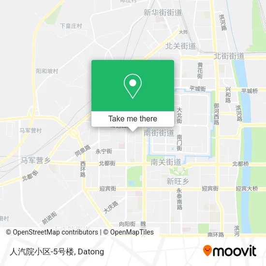 人汽院小区-5号楼 map