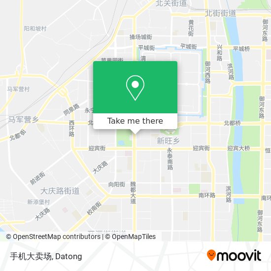 手机大卖场 map