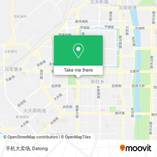 手机大卖场 map