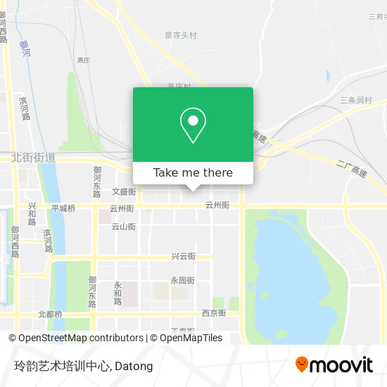 玲韵艺术培训中心 map