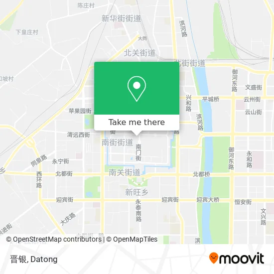 晋银 map