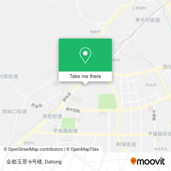 金都玉景-6号楼 map