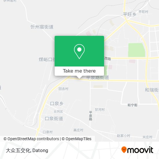 大众五交化 map