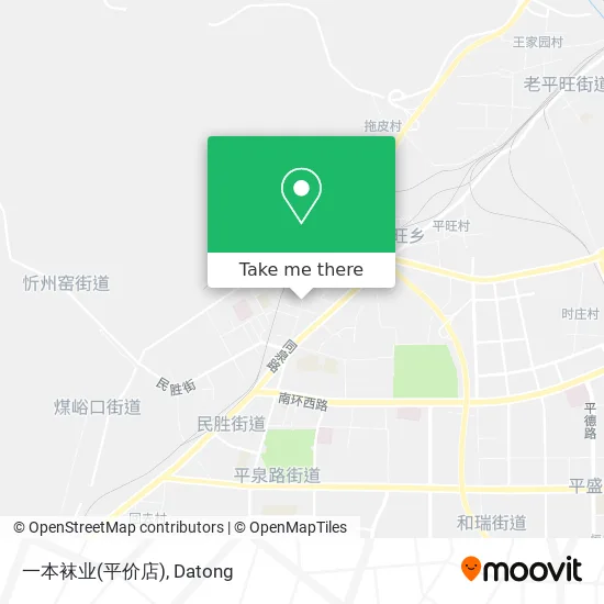 一本袜业(平价店) map