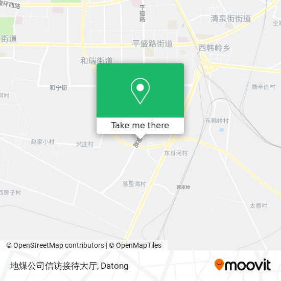 地煤公司信访接待大厅 map