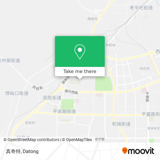 真奇特 map