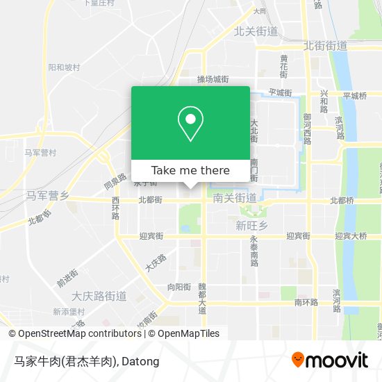 马家牛肉(君杰羊肉) map