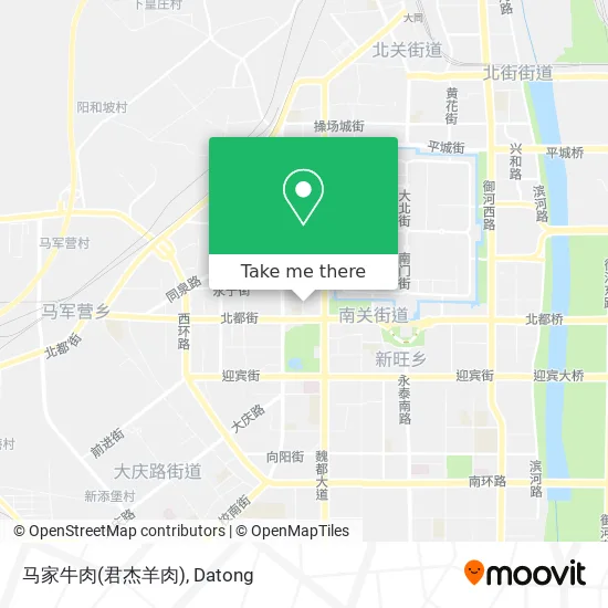 马家牛肉(君杰羊肉) map
