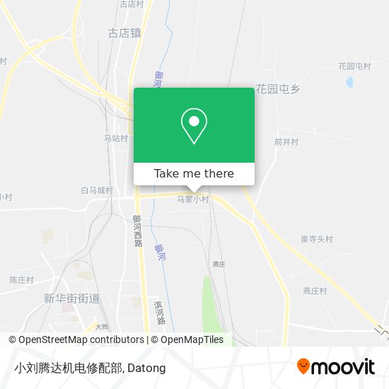 小刘腾达机电修配部 map