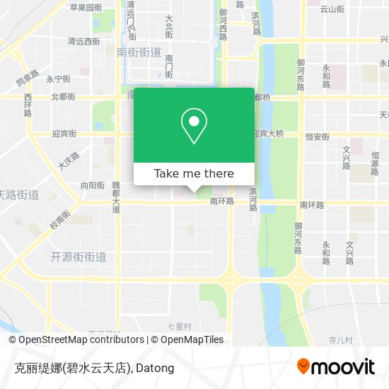 克丽缇娜(碧水云天店) map