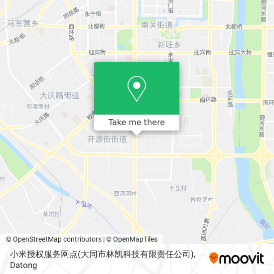 小米授权服务网点(大同市林凯科技有限责任公司) map