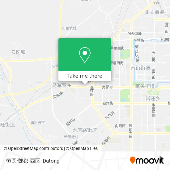 恒圆·魏都-西区 map
