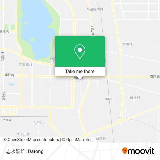 志永装饰 map