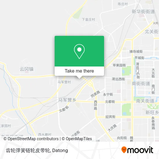 齿轮弹簧链轮皮带轮 map