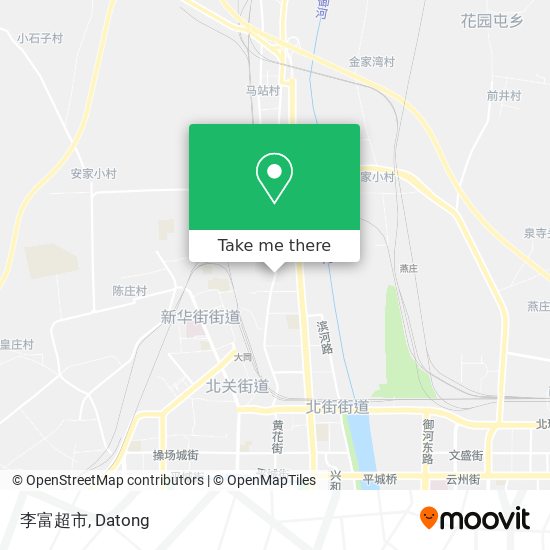 李富超市 map