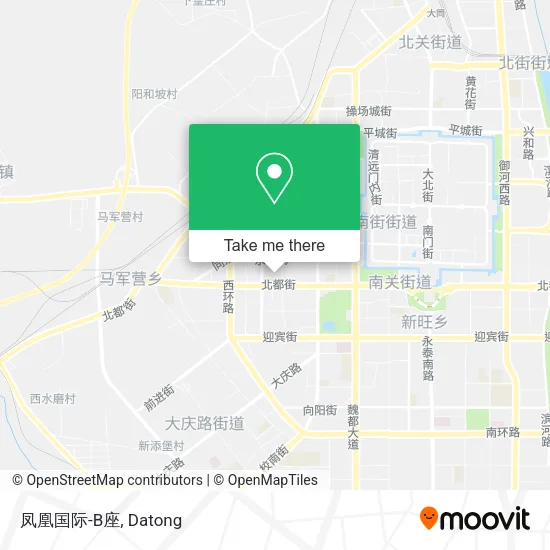 凤凰国际-B座 map