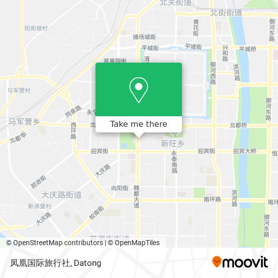 凤凰国际旅行社 map