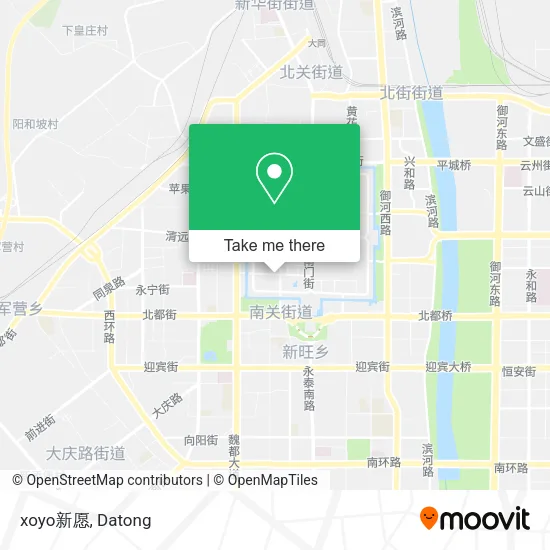 xoyo新愿 map