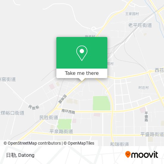 日勒 map