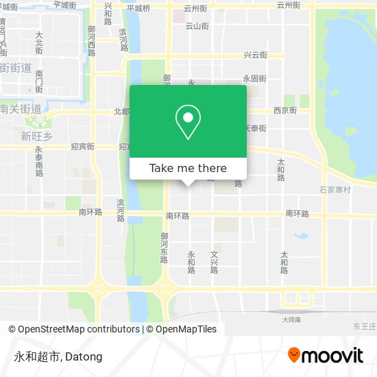 永和超市 map