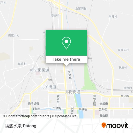 福盛水岸 map