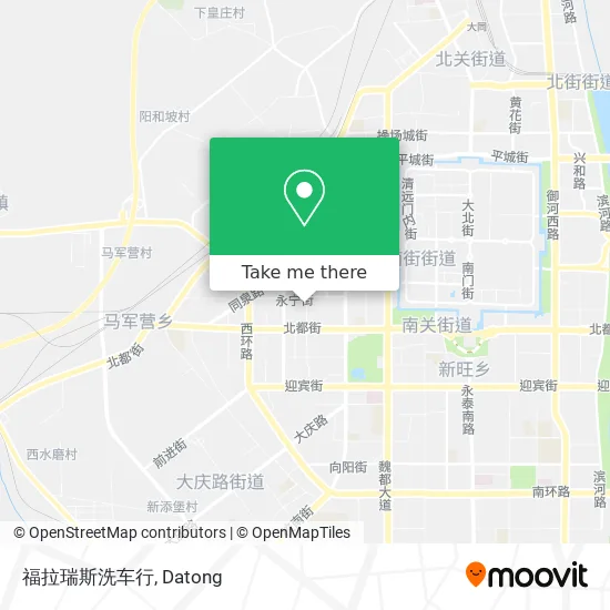 福拉瑞斯洗车行 map