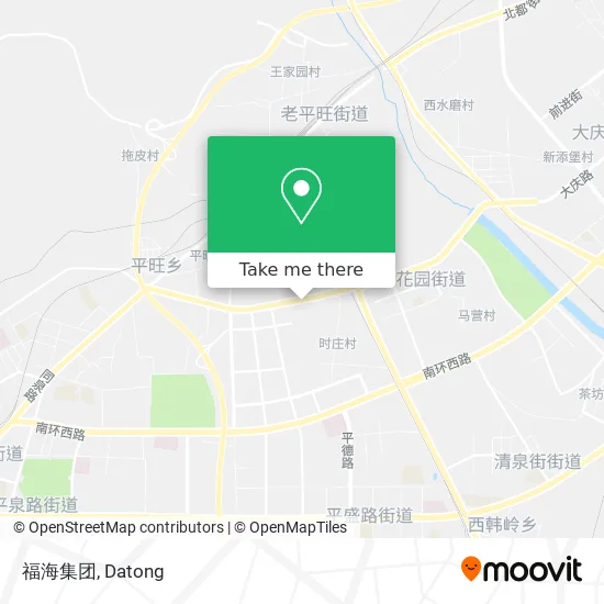 福海集团 map