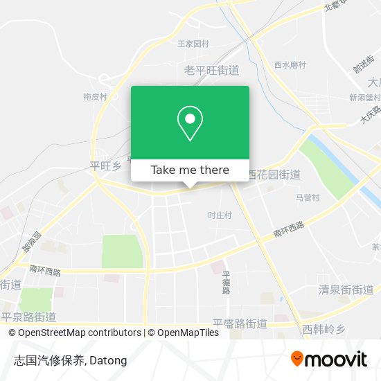 志国汽修保养 map