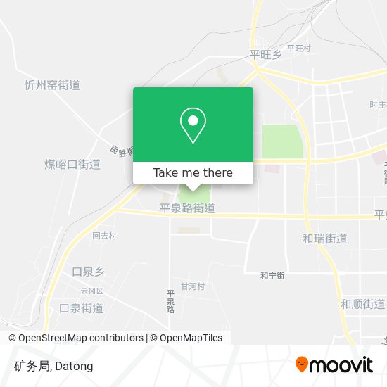 矿务局 map