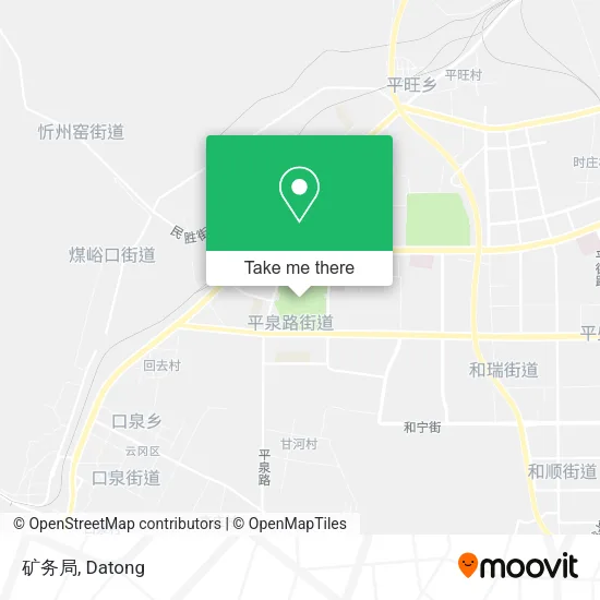 矿务局 map