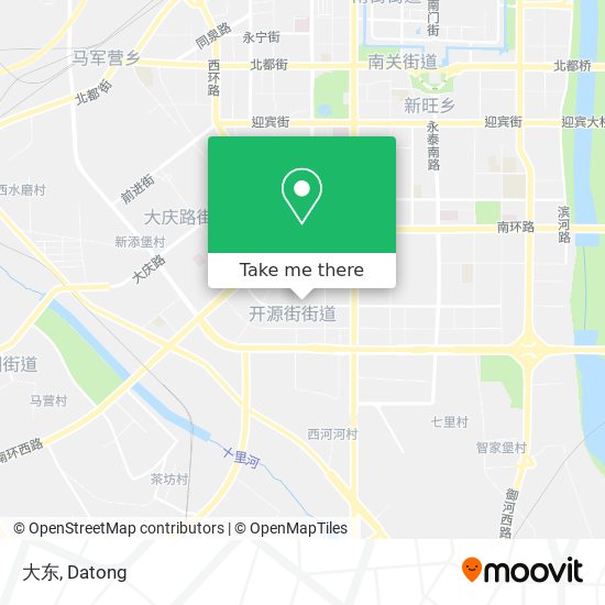 大东 map