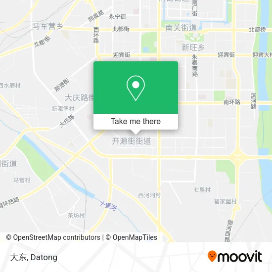 大东 map