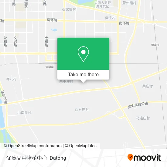 优质品种培植中心 map