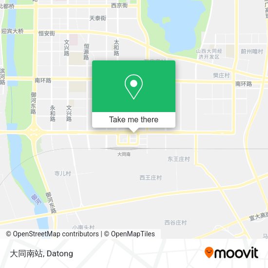 大同南站 map