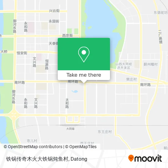 铁锅传奇木火大铁锅炖鱼村 map