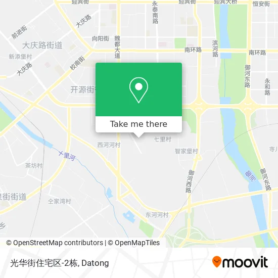 光华街住宅区-2栋 map