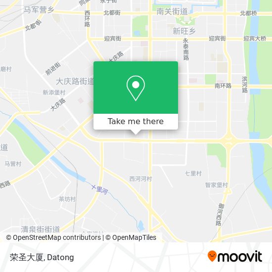 荣圣大厦 map