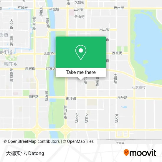 大德实业 map