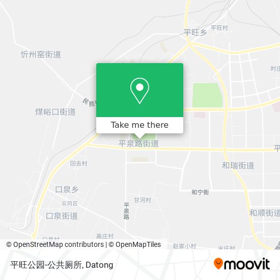 平旺公园-公共厕所 map