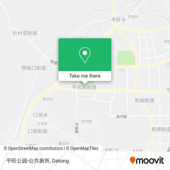 平旺公园-公共厕所 map